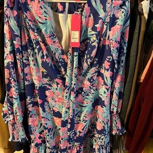 NWT Lilly Pulitzer Rosie Stretch Dress size 14